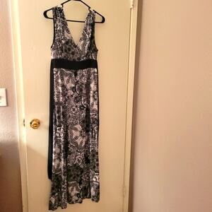 Black and White Dress